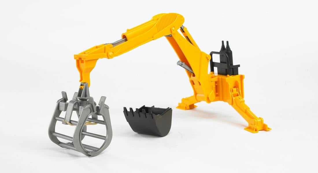 Bruder Accessories Rear hydraulic arm with grab Accessory