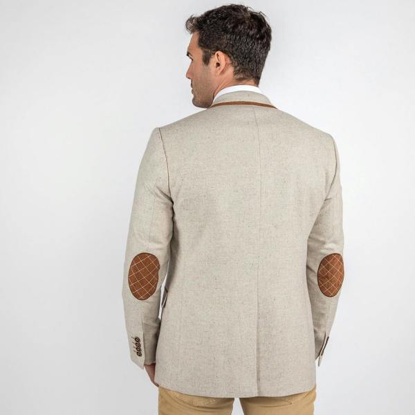 SIGNATURE EQUESTRIAN JACKET WITH MONACO LINING – Premium Men's Patterned Shirt by Claudio Lugli | Bold Design, Tailored Fit, Best Printed Shirts