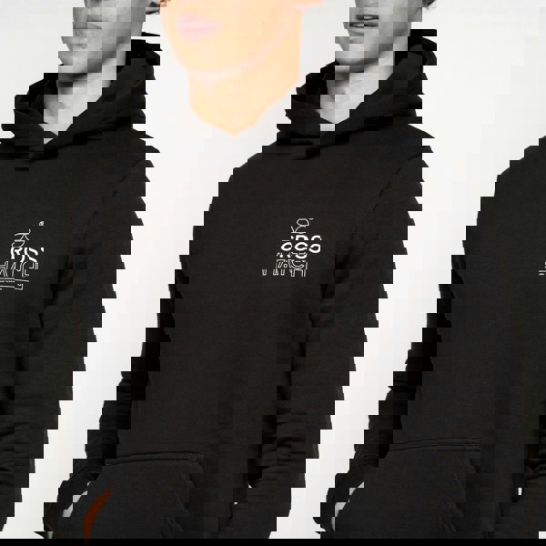 Crosshatch Karver Hoodie Black