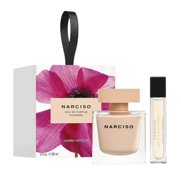 Narciso Rodriguez Women's Perfume Narciso Rodriguez Poudree Eau de Parfum Women's Gift Set (50ml + 10ml)