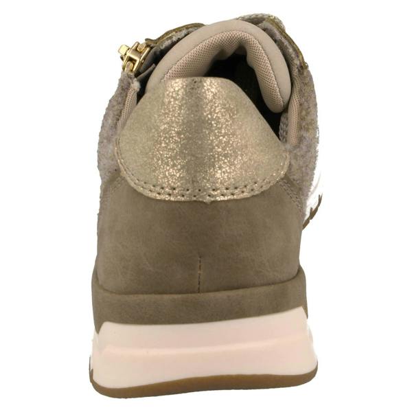 Rieker Ladies Rieker Casual Trainer With Side Zip 58902