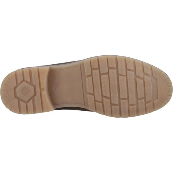 Hush Puppies Russell Leather Men's Brown Boots