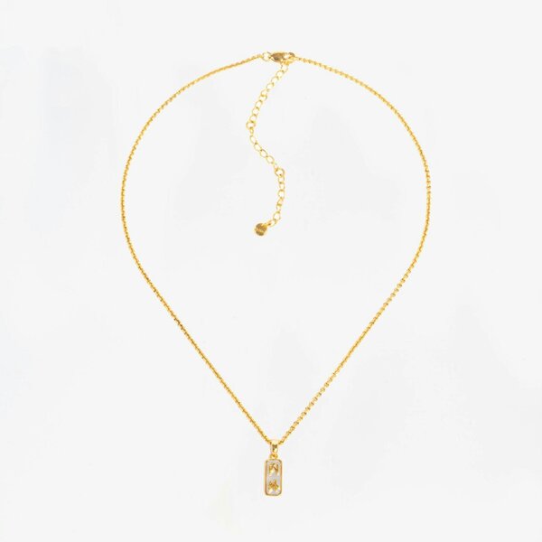 Uchi & Soto Kin Gold Uchi and Soto Pendant