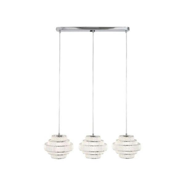 Pagazzi Lighting Heini 3 Light Ceiling Bar