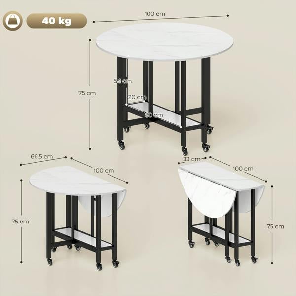 Folding Dining Table