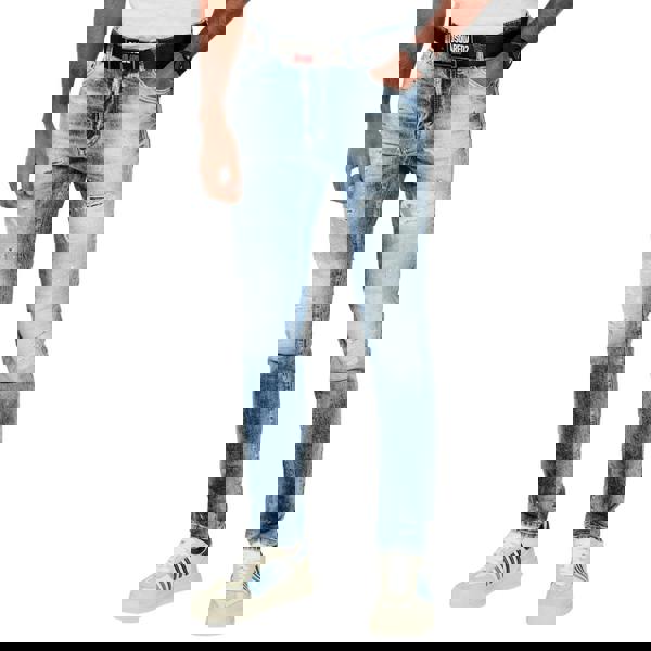 Dsquared2 Light Scarface Wash Cool Guy Jeans Navy Blue W30