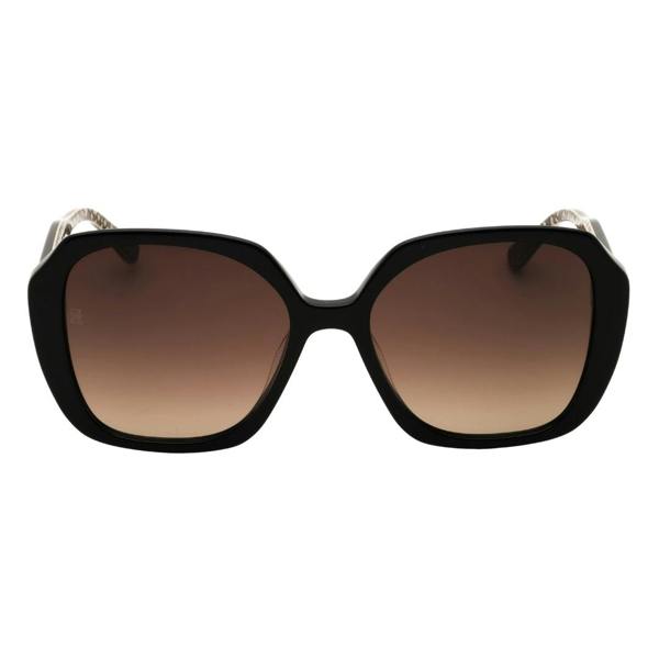 Tommy Hilfiger TH 2105/S 7YQ BLACK PATTERN BROWN  / Brown Gradient Sunglasses Women One Size