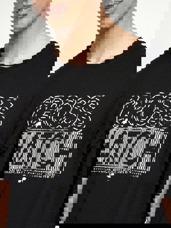 Crosshatch Arnio T-Shirt 2pk Black/White