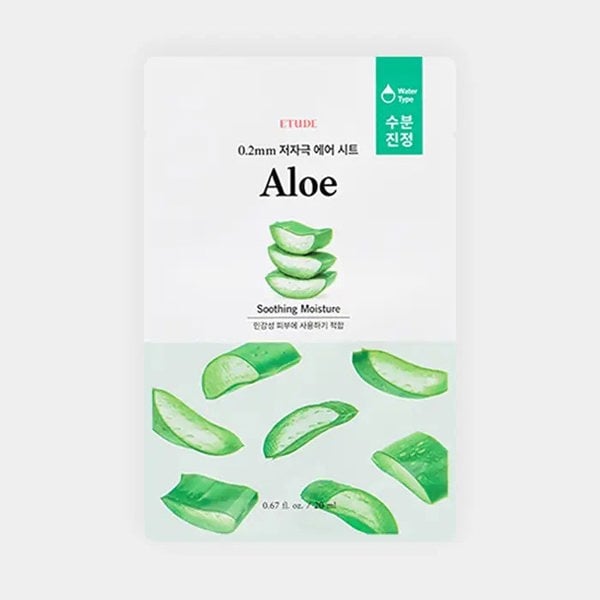 ETUDE HOUSE 0.2mm Therapy Air Mask (Aloe)