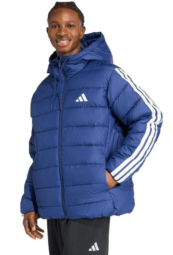 Adidas Essentials 3 Stripes PH Hooded Down Jacket
