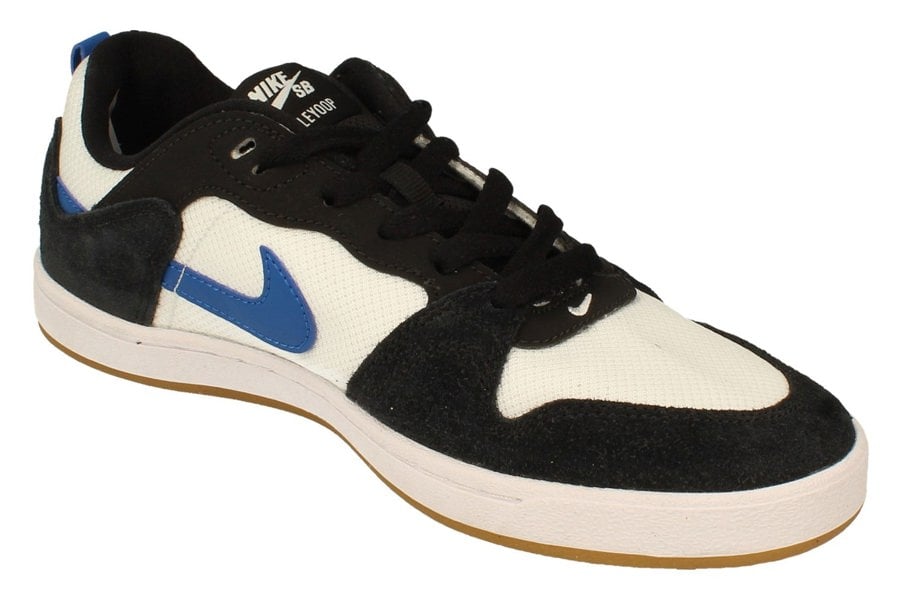 Nike Sb Alleyoop Mens Trainers Cj0882 104 - White Team Royal White 104 - Photo 3
