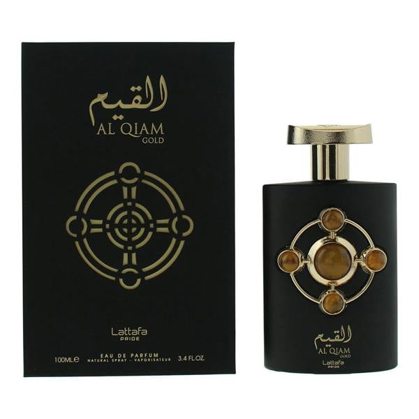 Lattafa Al Qiam Gold Eau de Parfum 100ml Spray Unisex