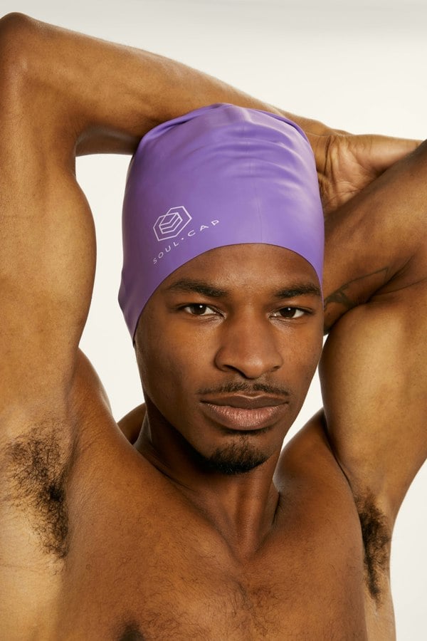 SOUL CAP Large Swim Cap for Long Hair