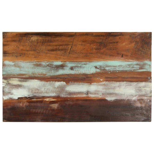 Berkfield Rectangular Table Top 60x100 cm 25-27 mm Solid Reclaimed Wood