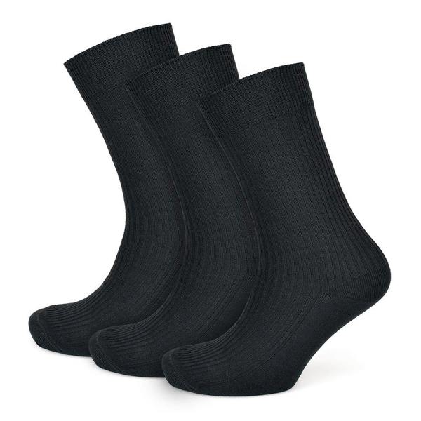 Tom Franks Mens Tom Franks Comfort Top Non Elasticated Rib Socks SK613