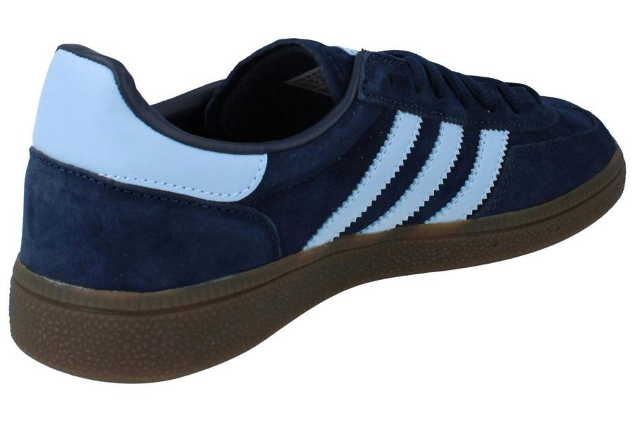 Adidas Originals Handball Spezial Mens Trainers  BD7633 - Navy Sky Gum BD7633 - Photo 2