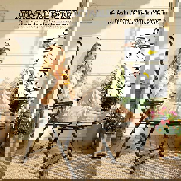 Outdoor Lounge Chair Set