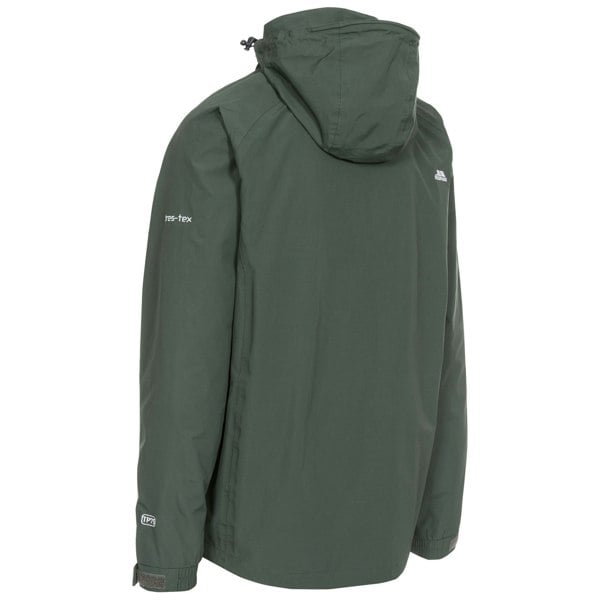 Trespass Men's Edwards II Waterproof Jacket - Olive