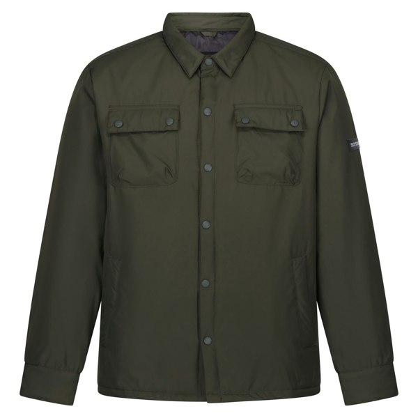 Regatta Men's Vinca Shacket Jacket - Dark Khaki