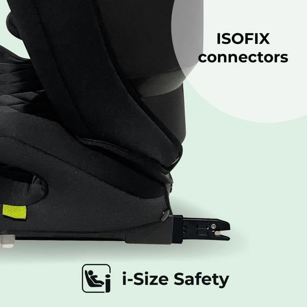 MBCS23 i-Size (100-150cm) High Back Booster Car Seat - Billie Faiers Quilted Black