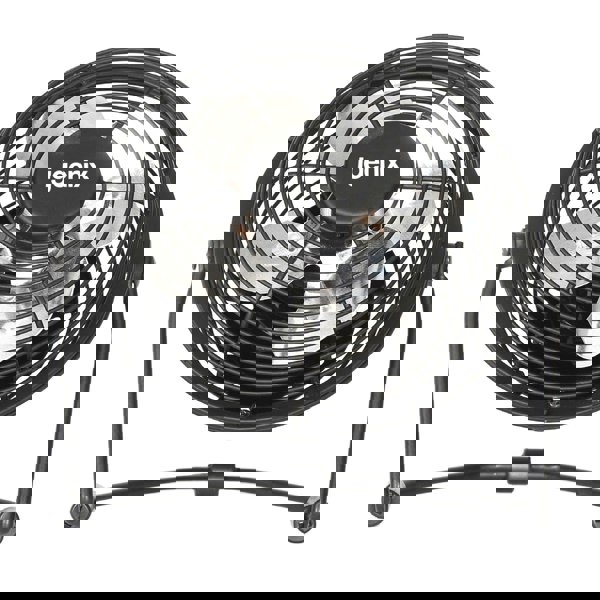 igenix USB Desk Fan, 4 Inch, Black