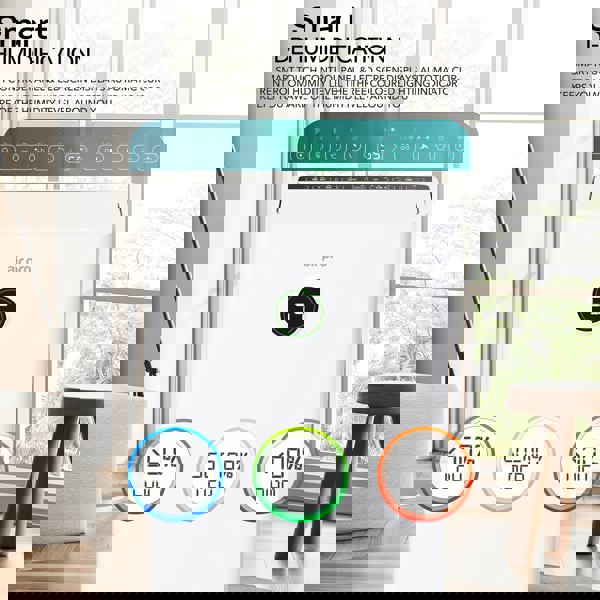 Air Pro 25L/Day Digital Dehumidifier 5.5L Tank 24H Timer Portable Electric