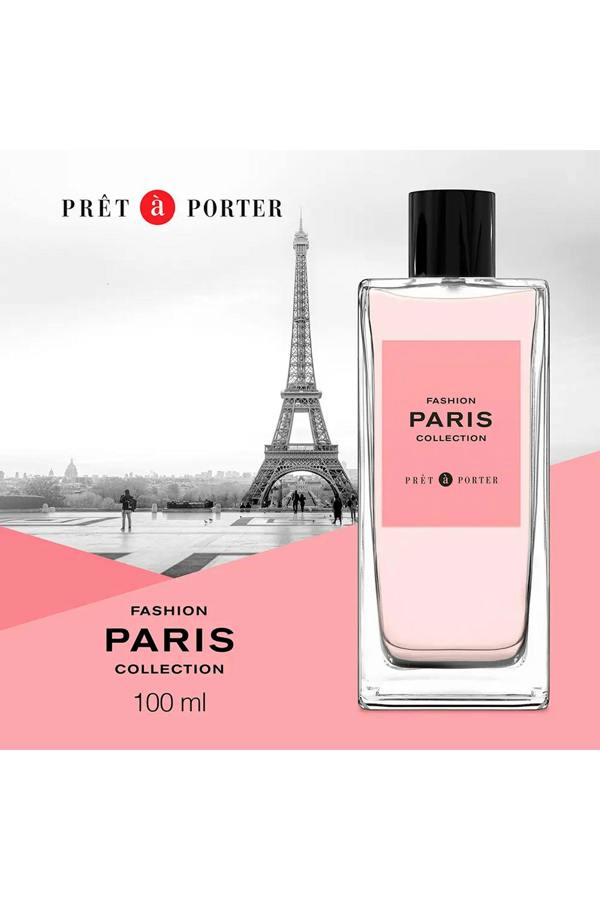 Pret a Porter PARIS Fashion Collection Eau de Parfum Spray 100ml