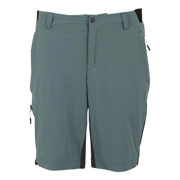 Regatta Mens Eldes Walking Shorts - Stormy Weather/Ash