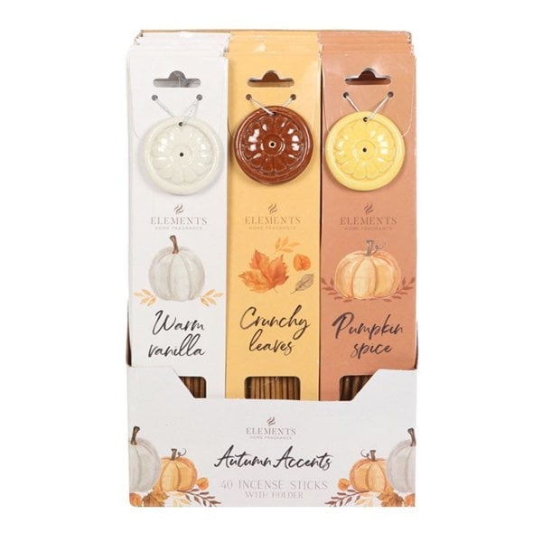 Serano Set of 18 Autumn Accents Incense Sticks