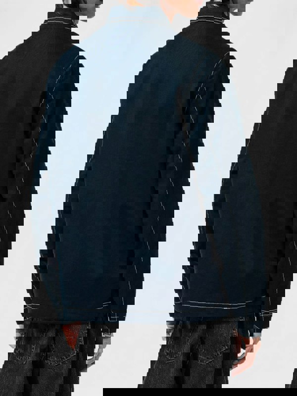 Farah Island Coach Jacket True Navy