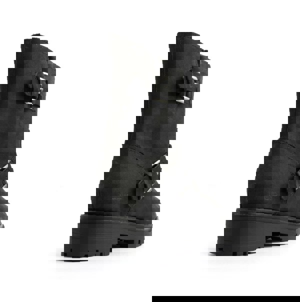 TOMS IONIE MOTO Womens Ankle Boots Black