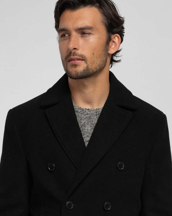 Steel & Jelly Pennington - Double-Breasted Peacoat