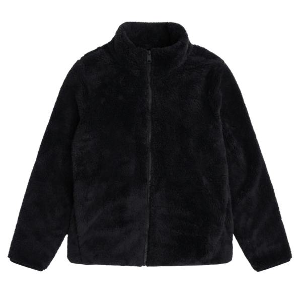 Animal Womens/Ladies Teddy Fleece Full Zip Jacket - Jet Black