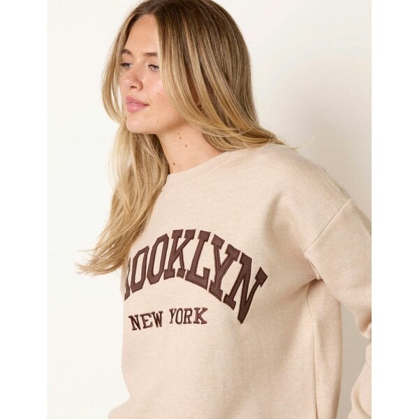 Blue Vanilla Brooklyn New York Sweatshirt