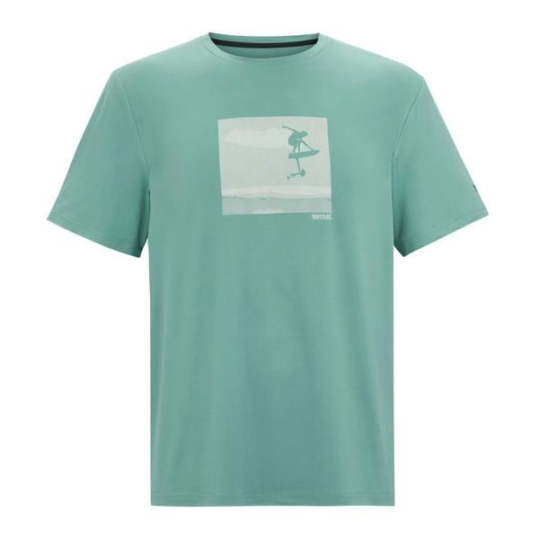 Regatta Mens Fingal Hydrofoiling T-Shirt - Arctic - 