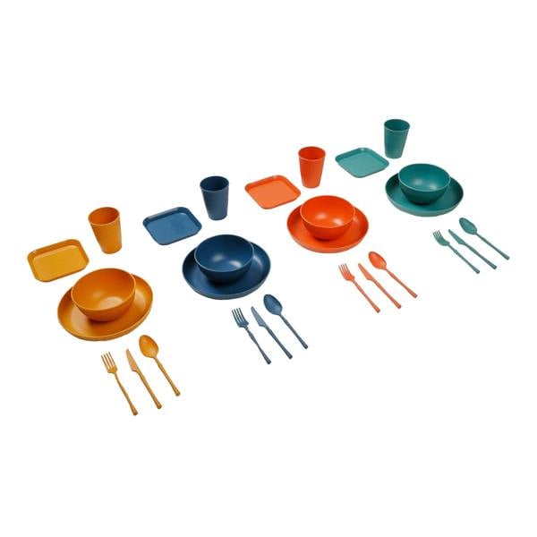 Regatta Picnic Set (Pack of 28) - Multicoloured