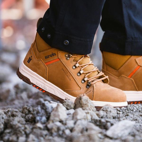 Scruffs Nevis Safety Boots