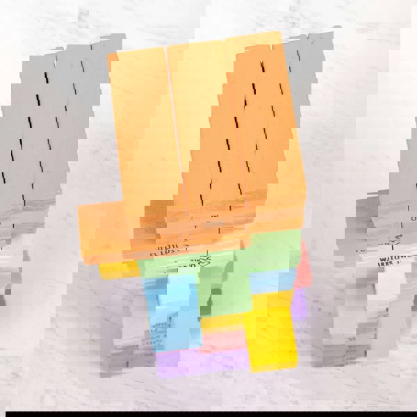 Myga Giant Wooden Yoga Tower – Fun, Balance, and Mindfulness