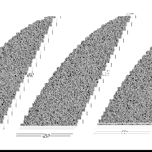 Anti Slip Loofah Shower Bath Mat