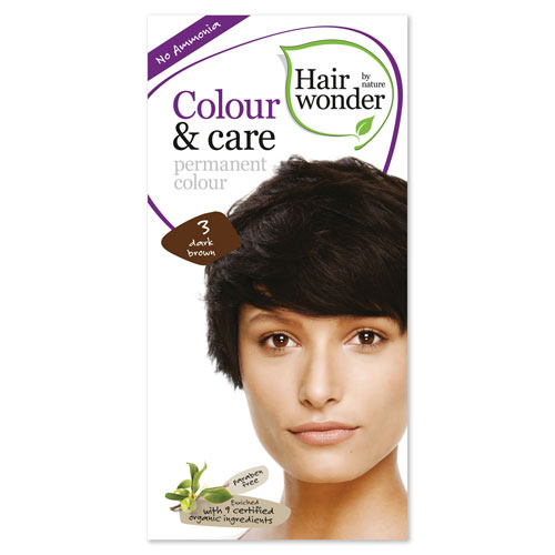 Hairwonder Colour & Care Dark Brown 3 100ml