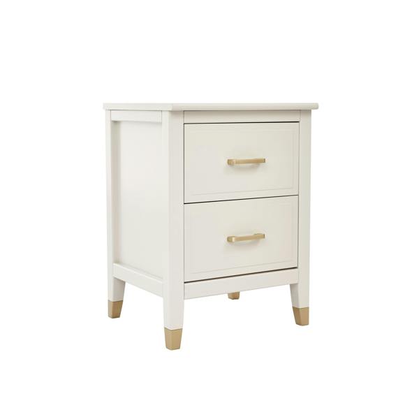 Cabinet Bits Palazzi 2 Drawer Bedside Table