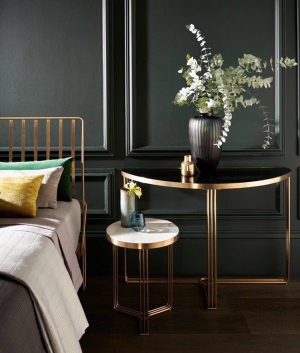 Finn Small Circular Side Tables by Gillmore British Design © GillmoreSPACE Ltd