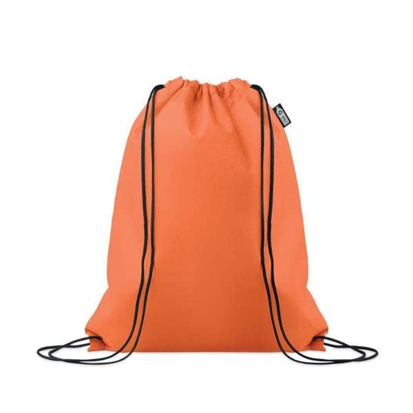 MidOcean Daffy Non-Woven Drawstring Bag - Orange - 