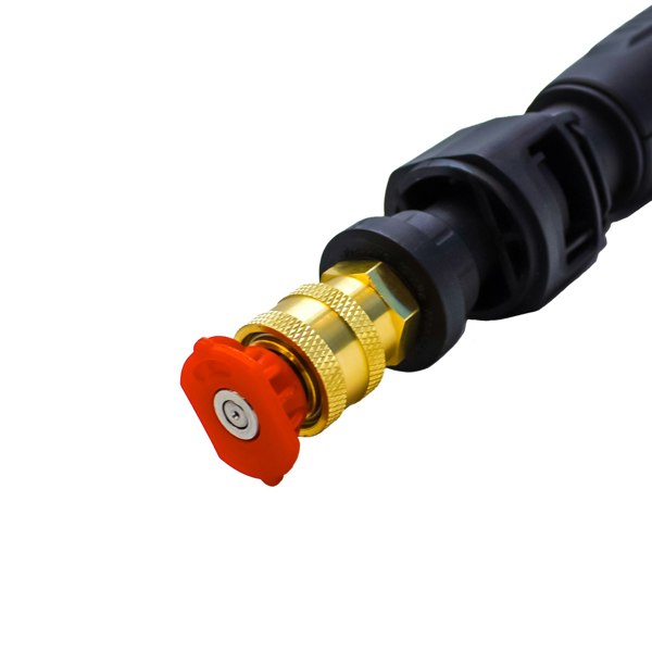 Equip2clean Karcher Quick Release Conversion Kit & Nozzle Jets