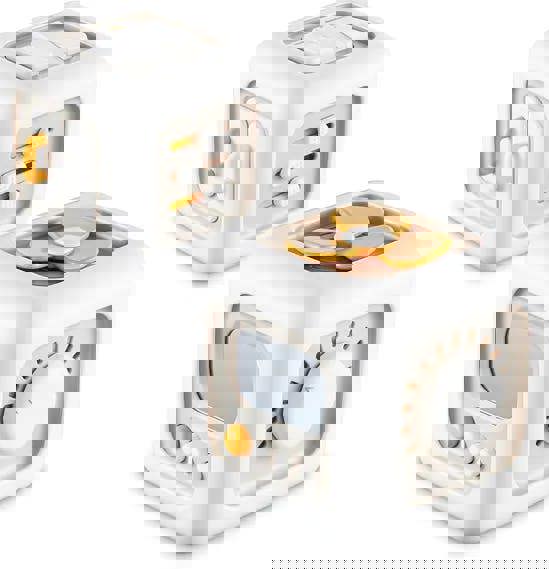 Dyzi Montessori Sensory Cube Cognition Engaging Toy for Baby And Toddler Motor Skill Development