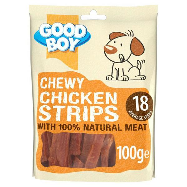Good Boy Chicken Strips 100g