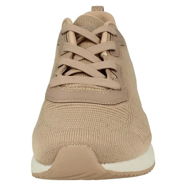 Skechers Ladies Skechers Bobs Sports Memory Foam Trainers Total Glam 32502