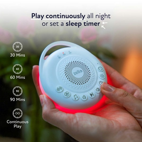 Zello Portable White Noise Machine Pro