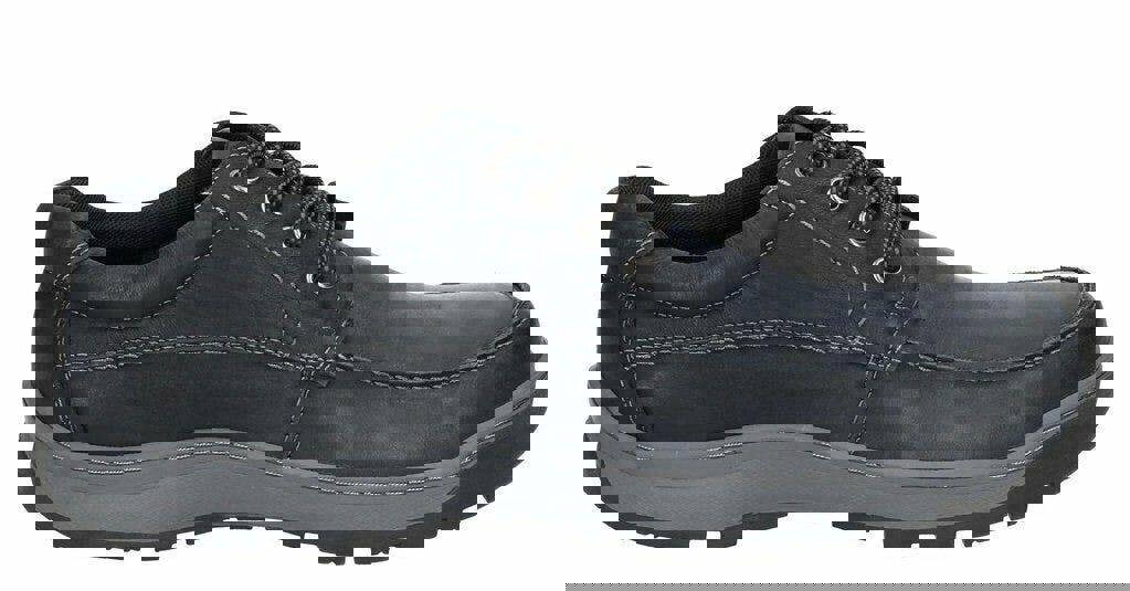 Hush Puppies Tucker Mens Casual Lace Up Smart Leather Shoes