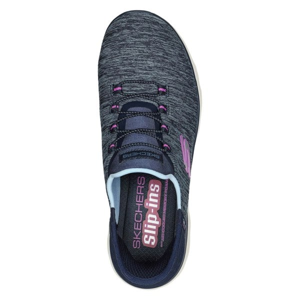 Skechers Summits Dazzling Haze Women's Trainers in Navy/Purple